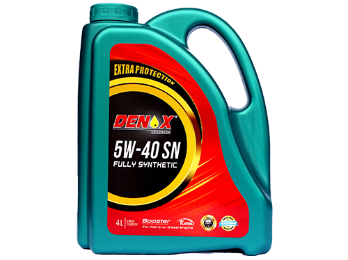 5W-40 SN Fully Synthetic